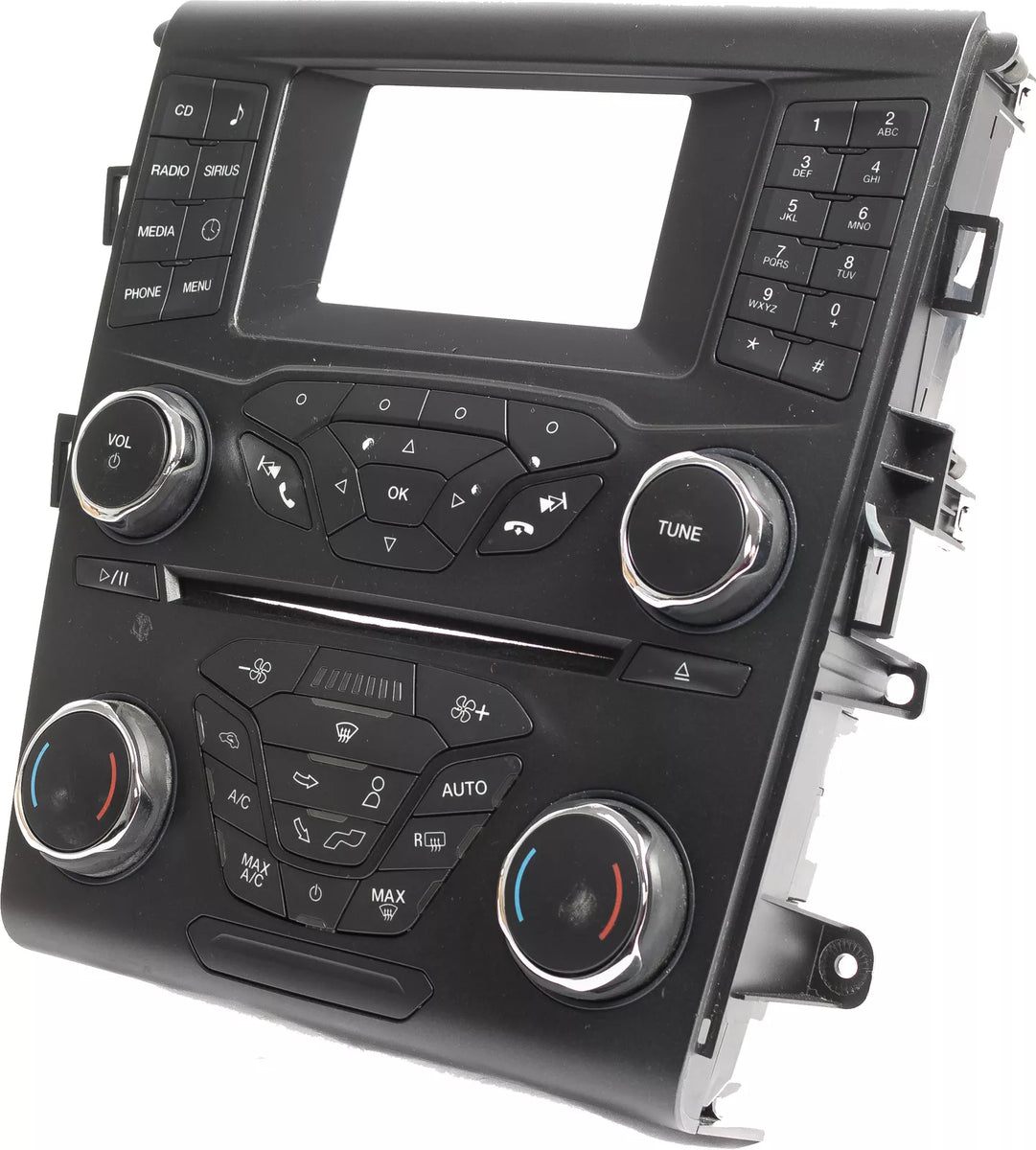2017-20 Ford Fusion Radio Audio Dual Climate Control Panel Model HS7T ...