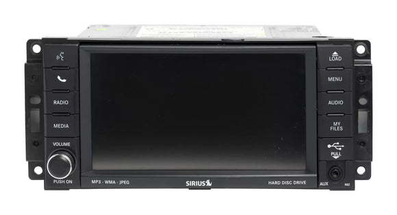 2011-2014 Chrysler 200 AM FM Radio CD MP3 Satellite Ready P05064677AG RBZ