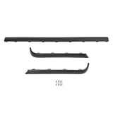 3-piece Rear Bumper Molding Cover Trim for 1984-1991 BMW E30 316i 318i 320i 325i