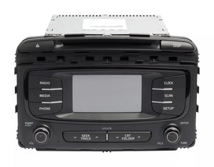2016-2018 Kia Sorento AM FM Radio SiriusXM CD Player 96180-C6000WK