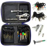 41pcs Wire Terminal Removal Tool Car Electrical Wiring Crimp Connector Pin Kit