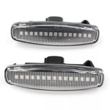 LED Sequential Side Marker Light Clear for Infiniti EX25 M35 Q60 Q70 QX50