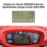 LCD Odometer Info Display for Honda TRX650FA Rincon Speedometer Gauge Cluster