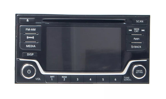 2015-16 Nissan Frontier Titan Xterra AM FM Radio CD Satellite 281859BK1A