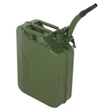 5 Gallon Gas Can Metal Jerry Gasoline Container Tank Emergency Backup Diesel New