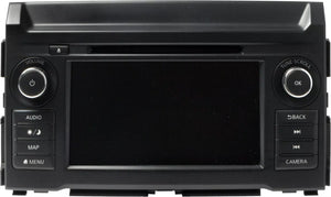 2019-21 Nissan Titan XD AM FM SAT Radio CD MP3 GPS Bluetooth OEM 25915-9FU0C