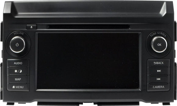2019-21 Nissan Titan XD AM FM SAT Radio CD MP3 GPS Bluetooth OEM 25915-9FU0C