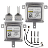 2x Xenon Ballast & Bulb HID Light Control Unit Module for 2010-2015 Audi A6, S6