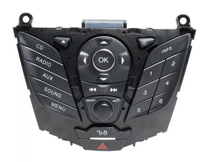 2012-13 Ford Focus Audio Receiver Control Panel Module Original OEM CM5T-18K811-AD