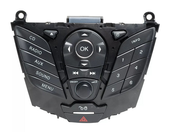 2012-13 Ford Focus Audio Receiver Control Panel Module Original OEM CM5T-18K811-AD
