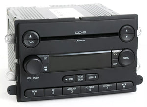 2008 Ford F250 F350 Super Duty Truck Radio AM FM 6 Disc CD Player 8C3T-18C815-FA