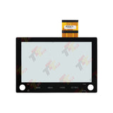 8" Touch Screen Digitizer for Mitsubishi Outlander 2 Knobs Radio Navigation