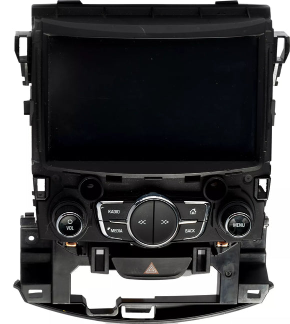 2018 Chevrolet Cruze Radio Audio 8