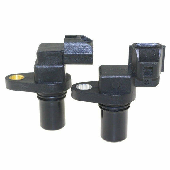 Set 2 pcs Automatic Transmission Input Output Speed Sensor for Kia Hyundai Chrysler Dodge