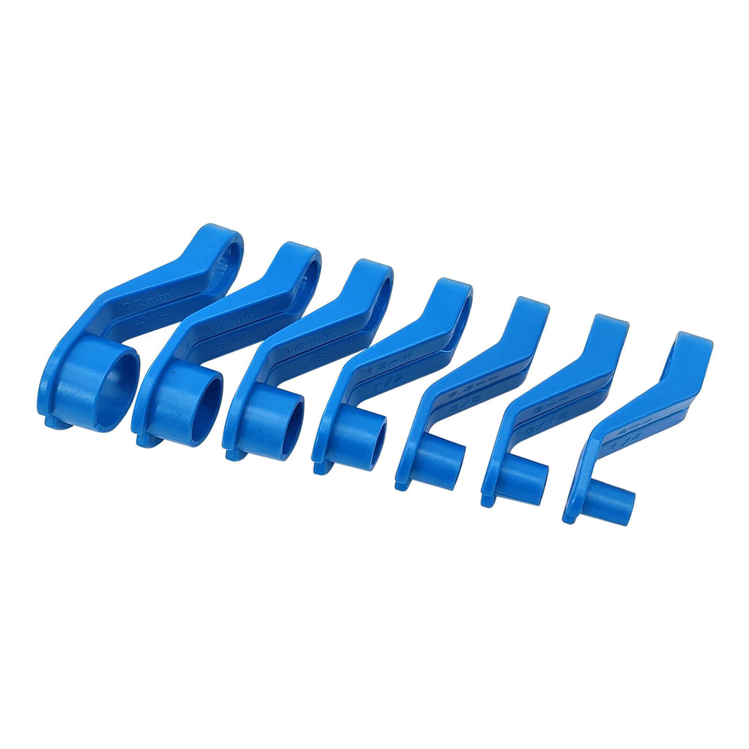 7Pcs Car Ac Line Disconnect Tool Fuel Line Removal Tools Replacement Accessories