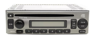 2004-2007 Subaru Impreza Saab 9-2X AM FM CD Player Radio PF-2597A-A Face C122