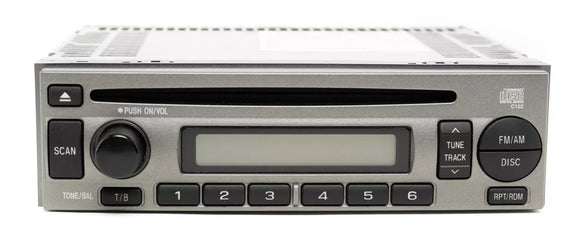 2004-2007 Subaru Impreza Saab 9-2X AM FM CD Player Radio PF-2597A-A Face C122