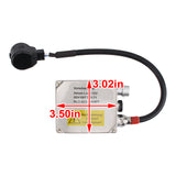 2x Xenon Ballast D2S Bulb Control Unit Set for 1997-2003 BMW E39 525i 528i 530i 540i M5