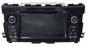 2013-2014 Nissan Altima AM FM Radio Bluetooth GPS Navigation OEM 259153TA1A