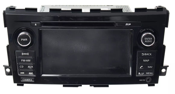 2013-2014 Nissan Altima AM FM Radio Bluetooth GPS Navigation OEM 259153TA1A