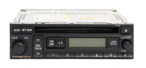 2002-2004 Mitsubishi Diamante AM FM Receiver CD Player MR587268