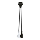 OBD2 Adapter Connector Diagnostic Cable New fit for Volkswagen VW AUDI VAG 2x 2 to 16 Pin New