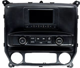2016 GMC Sierra Chevrolet Silverado Radio Control Panel Display Screen 23243932