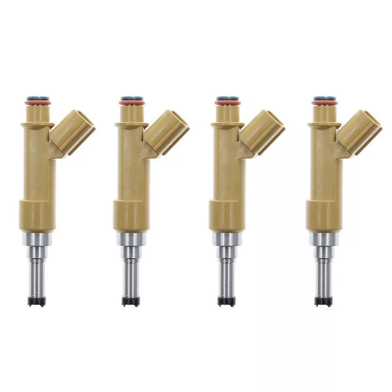 Set of (4) Fuel Injectors for Toyota Corolla Matrix Scion XD Prius CT2 ...