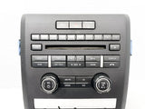 Radio CD Climate Control Panel Bezel Trim for 2012-2014 Ford F150 OEM CL3T-18A802-HA