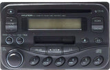 1999-01 Hyundai Sonata AM FM Radio CD Cassette 96185-38000 Face H935