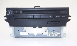 2009-2013 BMW Radio Navigation AM FM CD Player Stereo OEM 65129222863