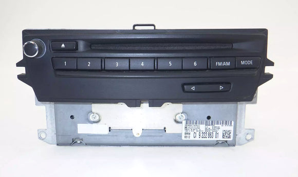 2009-2013 BMW Radio Navigation AM FM CD Player Stereo OEM 65129222863