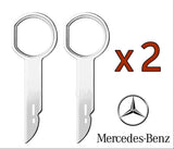 Climate Control Removal Tool Release Key Set Extraction Tool for Mercedes Benz