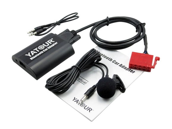 BTA Bluetooth Car Adapter for 1994-98 Mercedes Special Radio Becker Exquisite BE1692