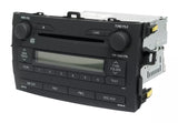 2009 Toyota Corolla AM FM Radio SiriusXM Ready CD Player 8612012B40 Option 51842