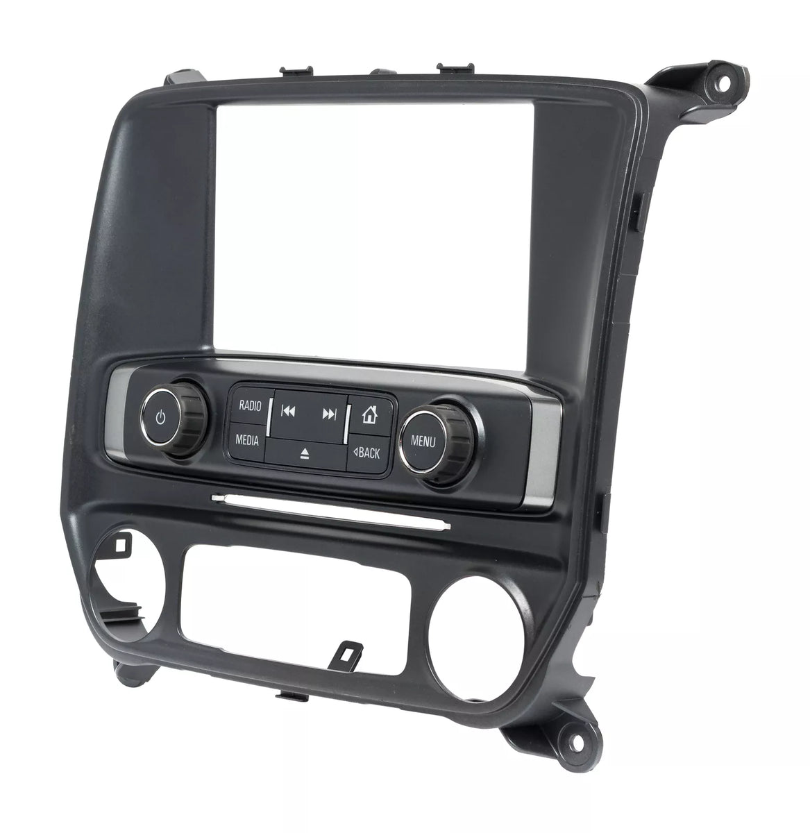 17 CHEVY SILVERADO 1500 RADIO AUDIO CONTROL PANEL WITH DISPLAY - Foto 4