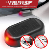 Anti-Freeze Electromagnetic Car Snow Removal Device 2-in-1 Car Defroster
