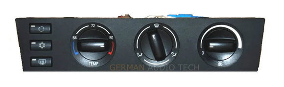 Manual Analog Climate Control for BMW 1996-2003 525 528 530 540 M5 AC Heater Denso 64116915282