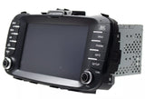 2015-16 Kia Soul AM FM Radio Telematics GPS Navigation OEM 96560-B2210CA
