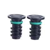 2 Pieces Plastic Engine Oil Drain Plug With O-Ring Fits Mercedes Benz 2014-2024