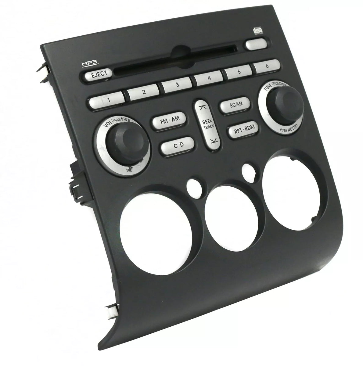 2006-2008 Mitsubishi Galant OEM Radio Control Panel Face Plate 8002A24 ...