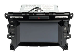 2007-2008 Mazda CX-7 AM FM Radio Display SAT Navigation OEM EG2666DV0B