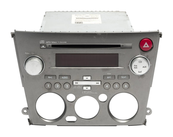 2009 Subaru Legacy AM FM Radio CD Player MP3 Nav XM Ready OEM 86201AG72A