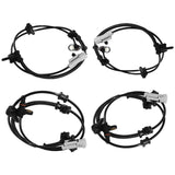 4x Front Rear Left Right ABS Speed Sensor for Jeep Commander Grand Cherokee