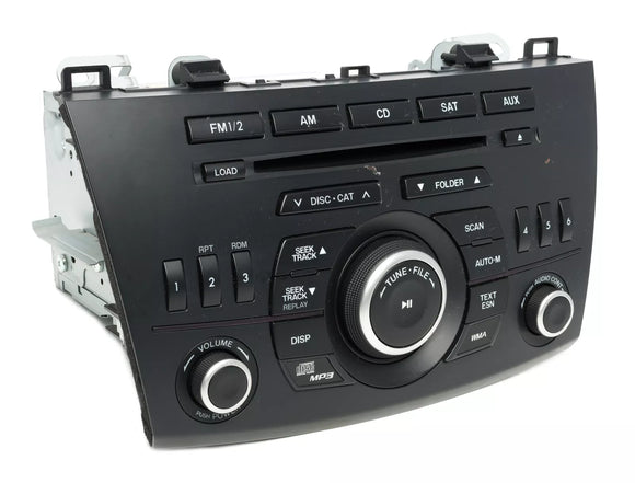 2011 Mazda 3 OEM AM FM Radio mp3 OEM CD Player BBM566AR0