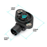 Throttle Position Sensor TPS 37825PAAA01 for Honda Accord CRX CRV Civic Acura