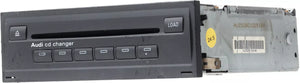 2005-09 Audi A6 Remote Glove Box 6 Disc CD Player Changer OEM 4E0035111A