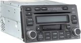 2006-08 Hyundai Azera AMFM Radio Cassette 6-Disc CD MP3 Player OEM 961903L101B9