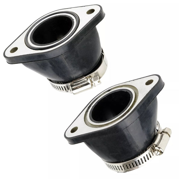 Carburetor Intake Manifold Left Right Boot for Suzuki GSF1200 Bandit 1200 2001-2005