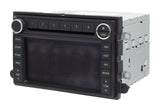 2008-09 Ford Taurus AM FM Radio 6 Disc CD Player MP3 Navi System 8G1T-18K931-GA